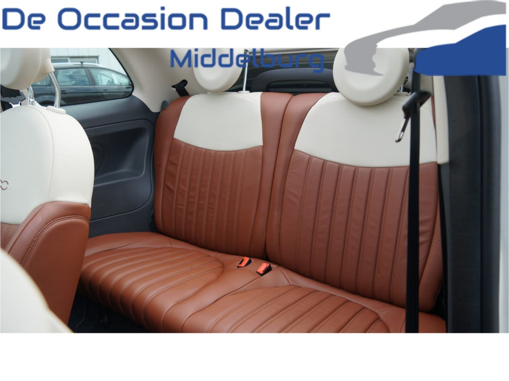 Fiat 500 C 0.9 twinair lounge rijklaar incl garantie
