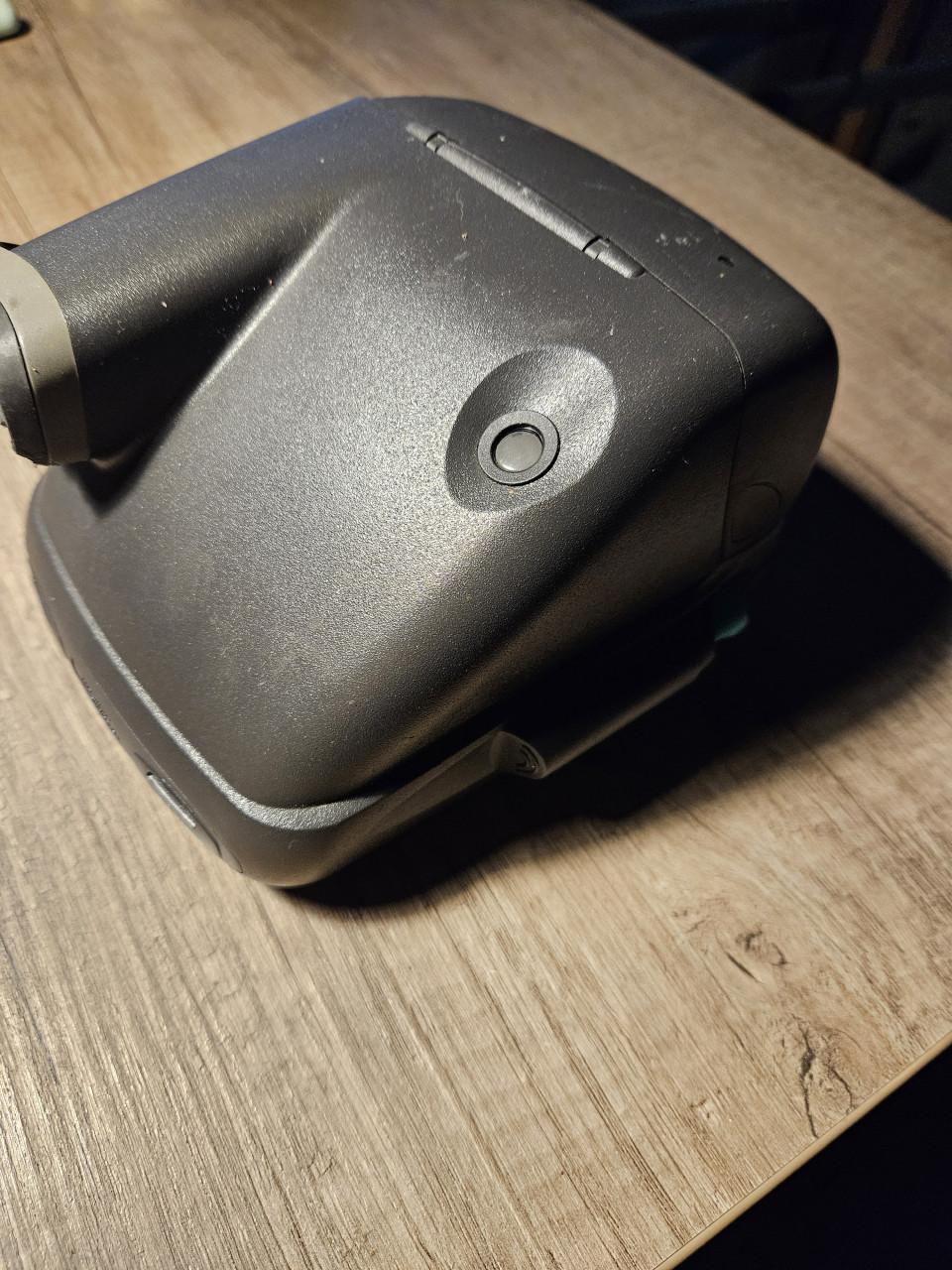 Vintage polaroid 600 instant camera voor liefhebbers