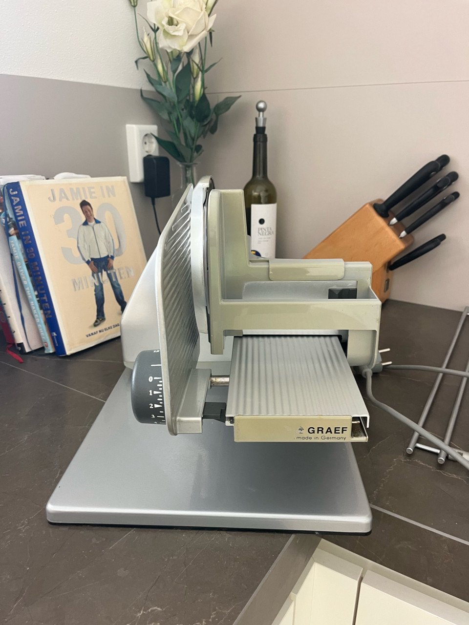 Graef Master 188 snijmachine