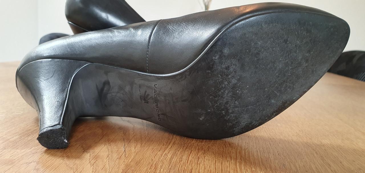 Zwarte pumps, maat 41