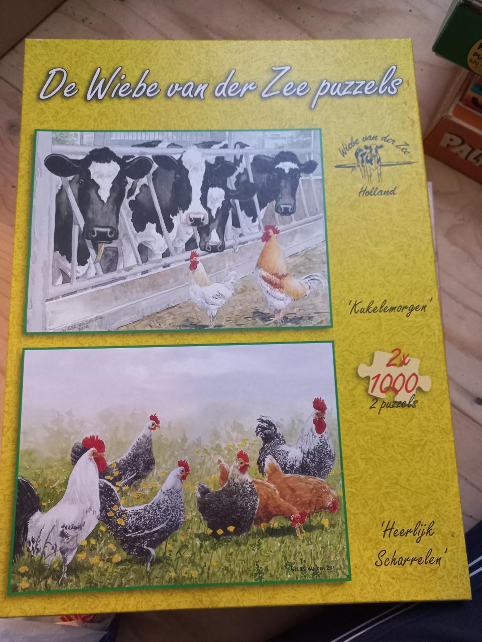 Puzzels, grote verzameling