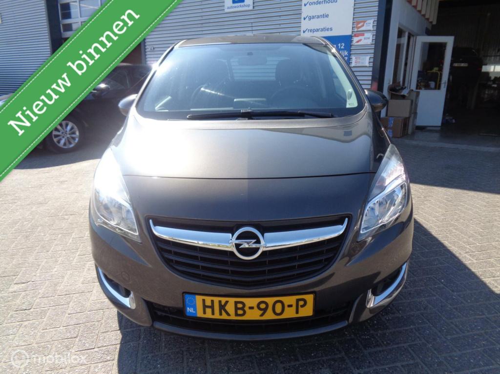 Opel Meriva 1.4 turbo 120pk edition/airco/ecc/pdc/cruise/lm velgen/hoge zit