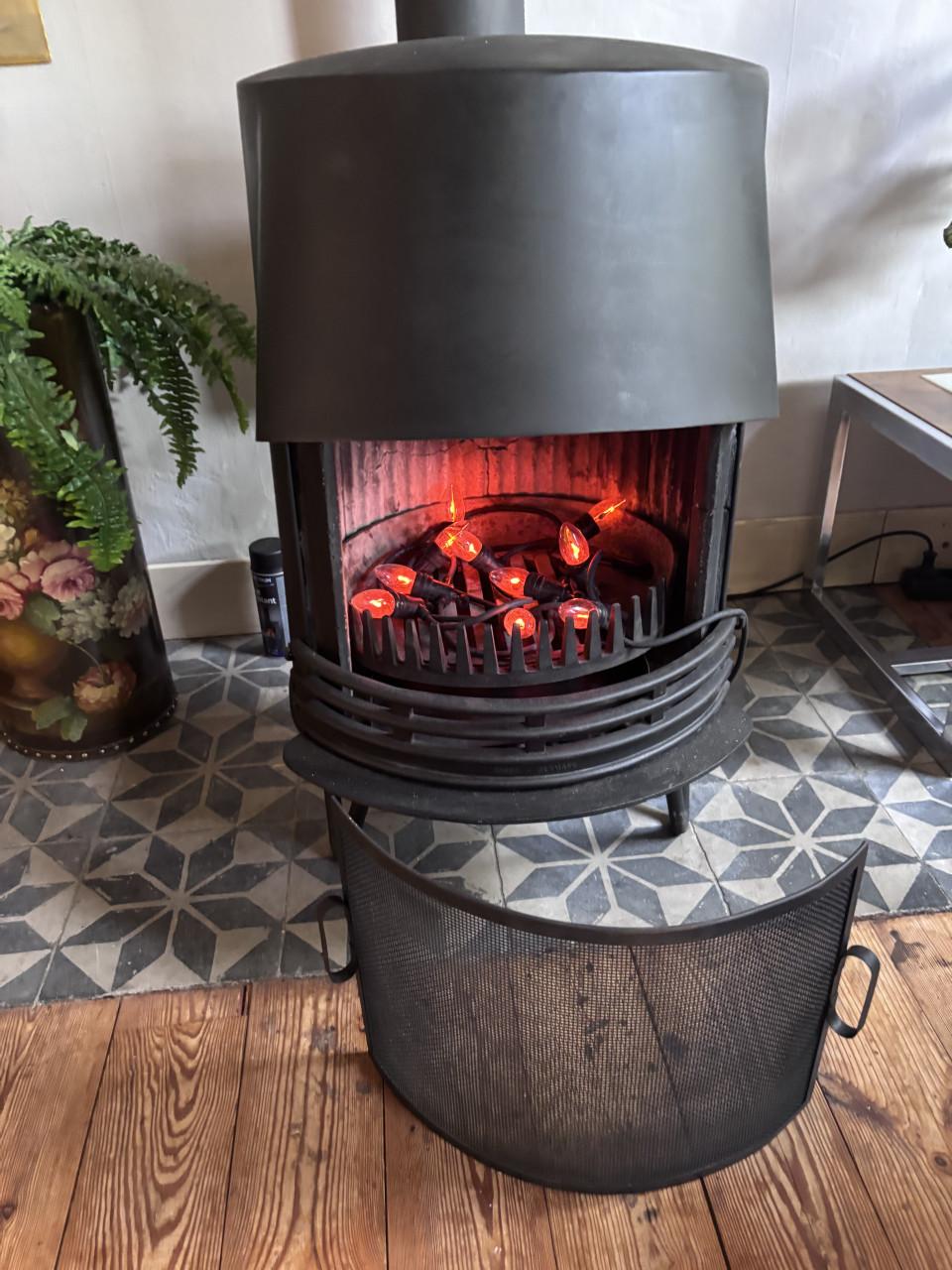 Design tasso openhaard