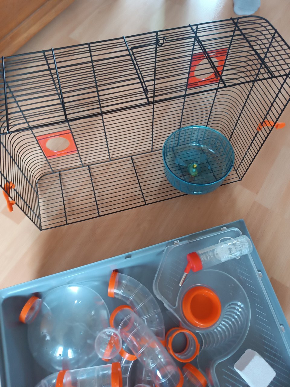 Hamsterkooi