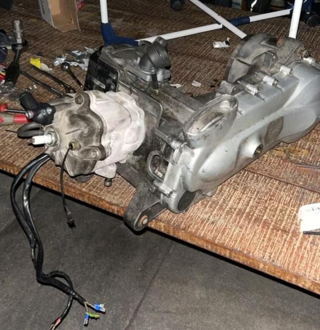 Piaggio Zip 172cc LC