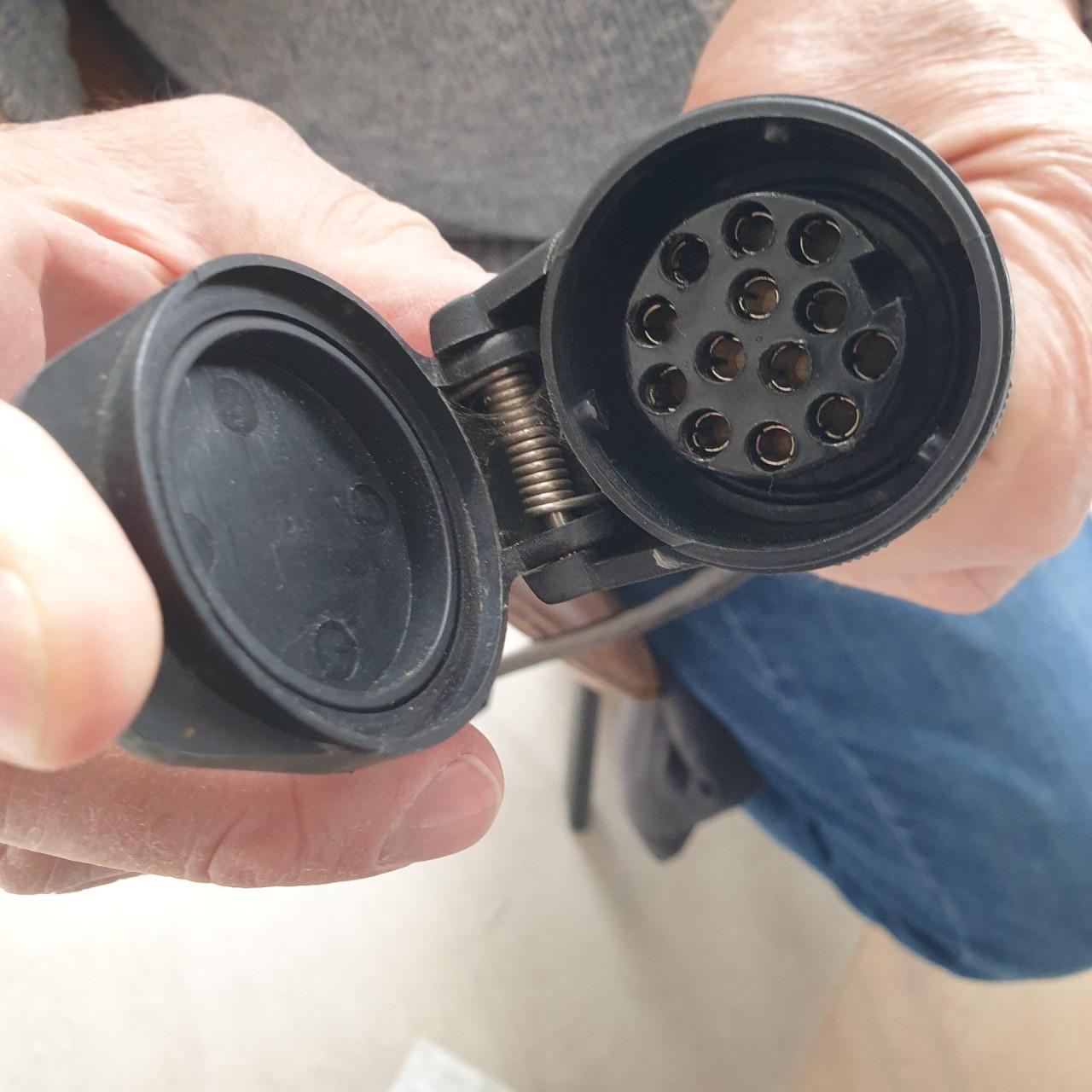 Verlengkabel 13 naar 7 polig voor aanhanger / caravan