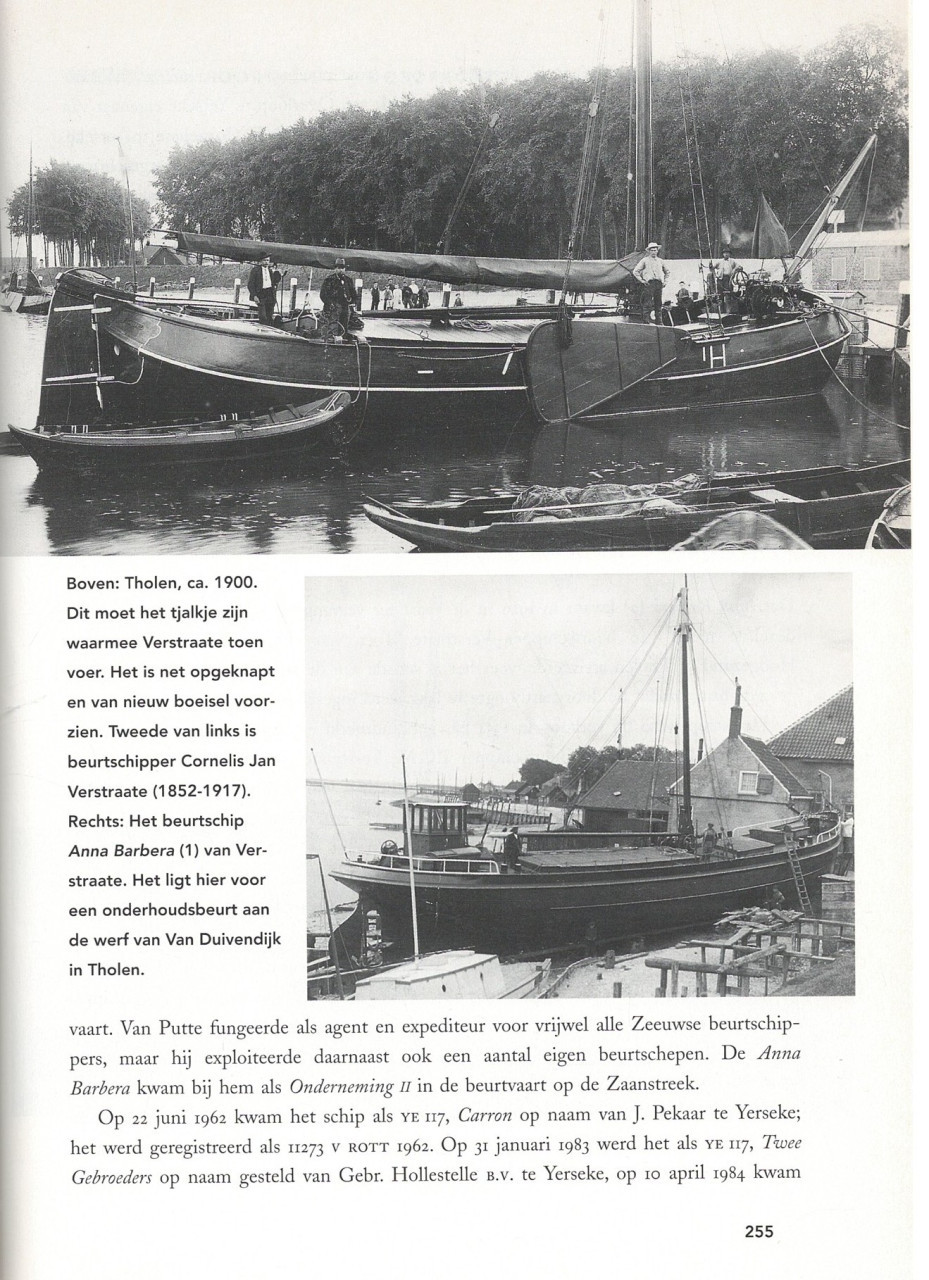 De blikken motor. De beurtschippers uit Zeeland