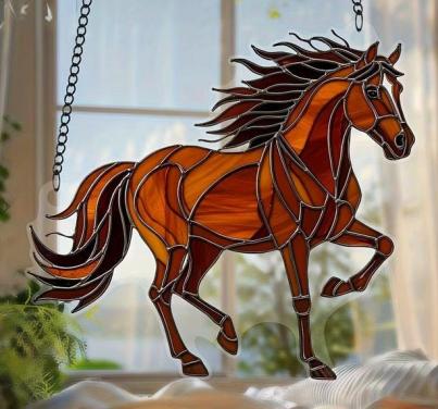 Raamhanger paard