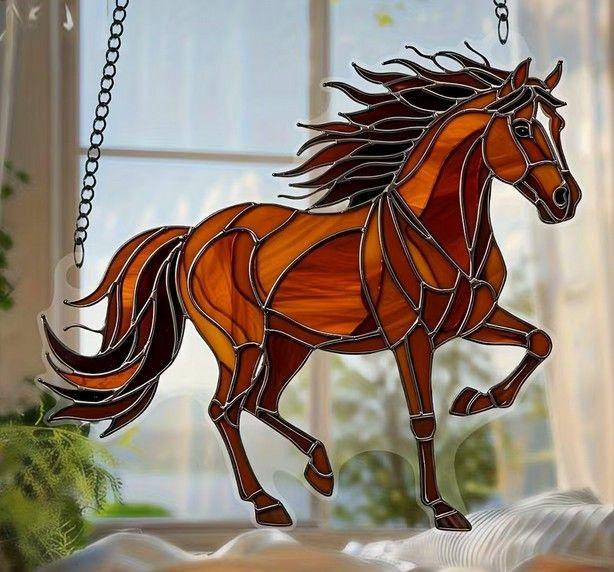 Raamhanger paard