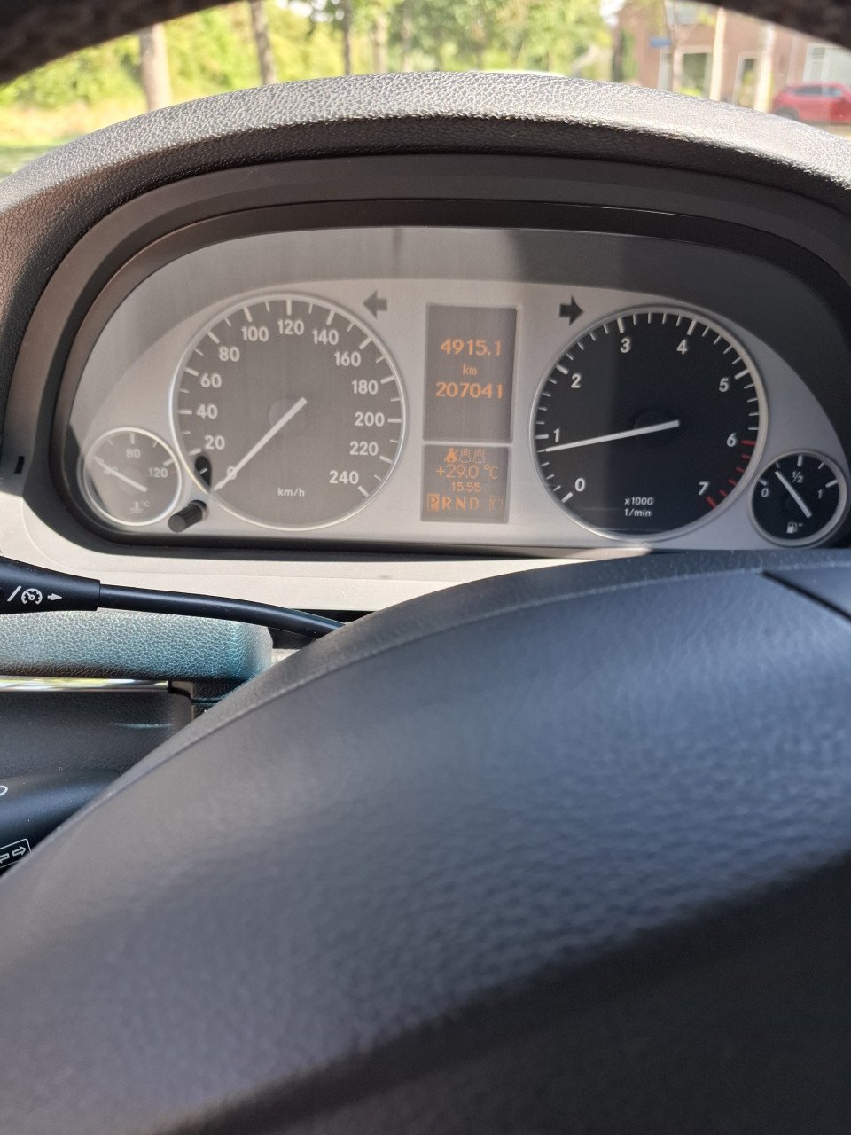 Mercedes Benz B170