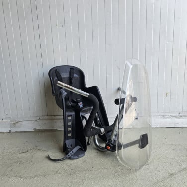 Fietsstoeltje voor voorop