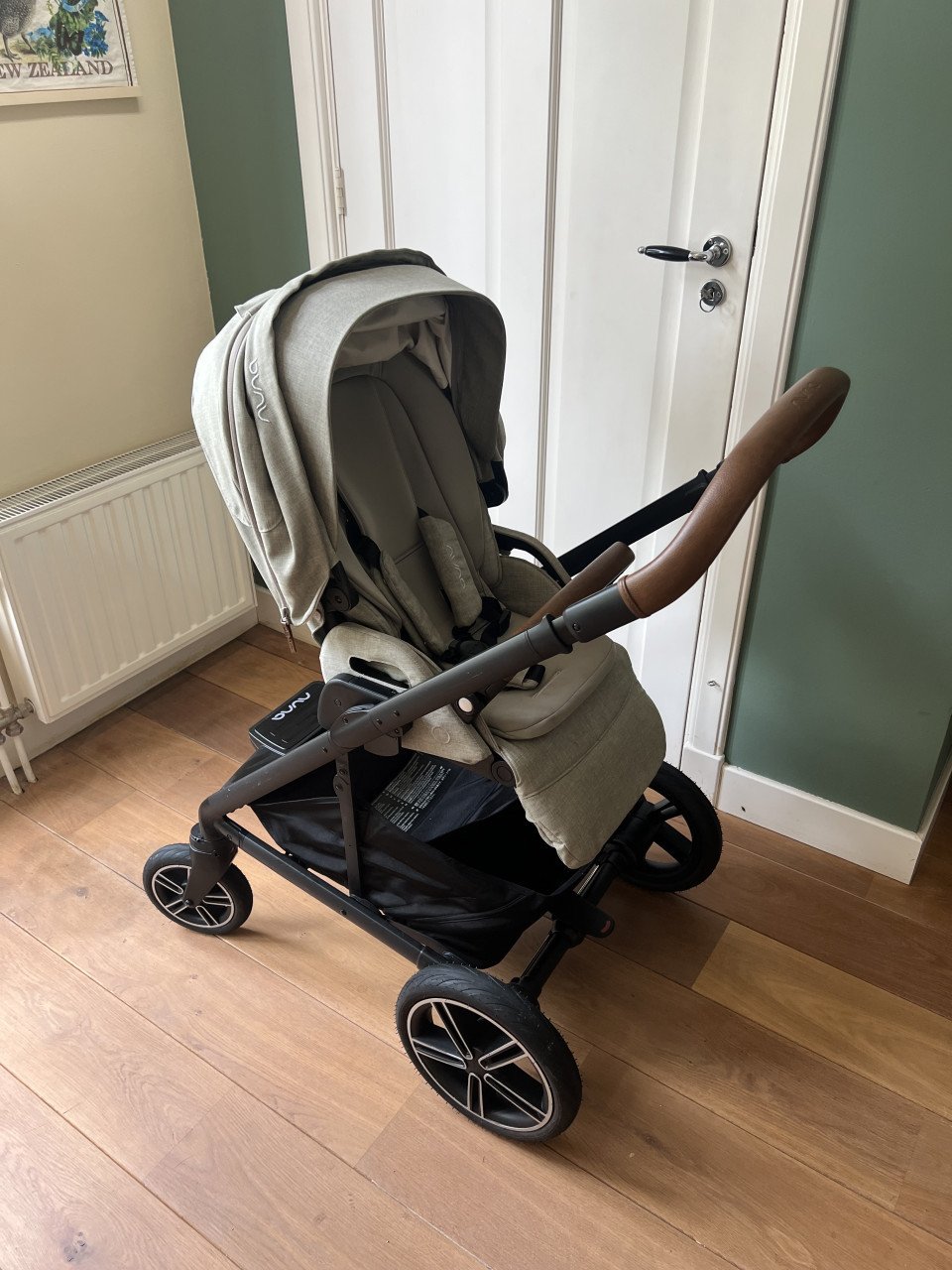 Nuna Mixx Next 2 in 1 kinderwagen