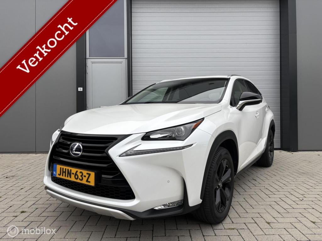 Lexus Nx 300h awd luxury line