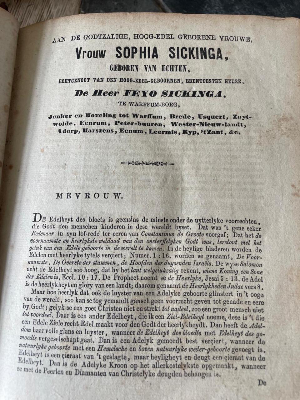 Antieke zeer oude theologische boeken