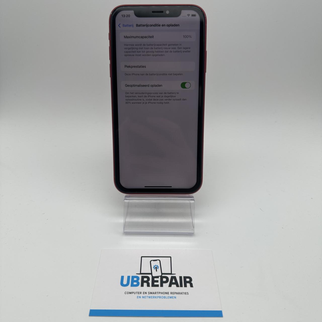 Apple iPhone XR rood 64 GB