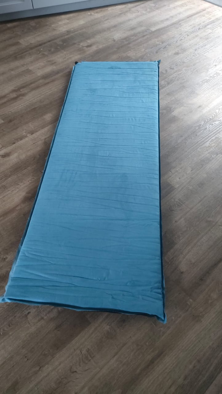 Camping bed
