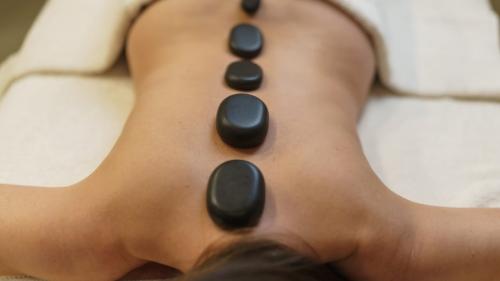 Hotstone massage