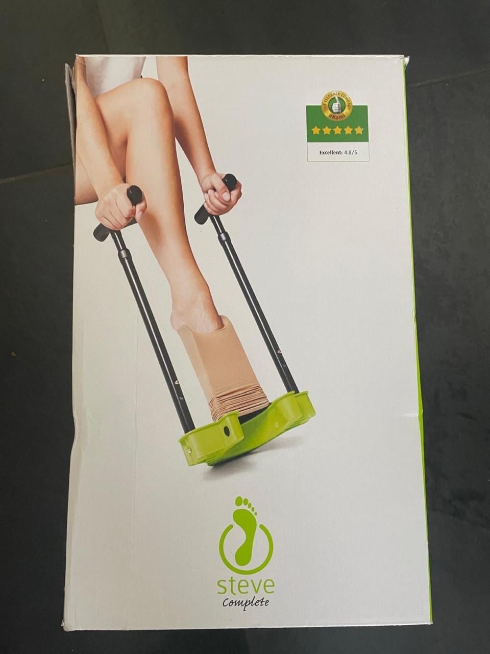 Aantrekhulp steunkousen - maat M