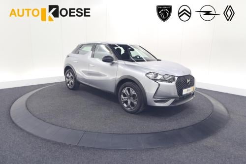 Ds Ds 3 crossback puretech 100 montmartre | parkeersensoren | apple carplay