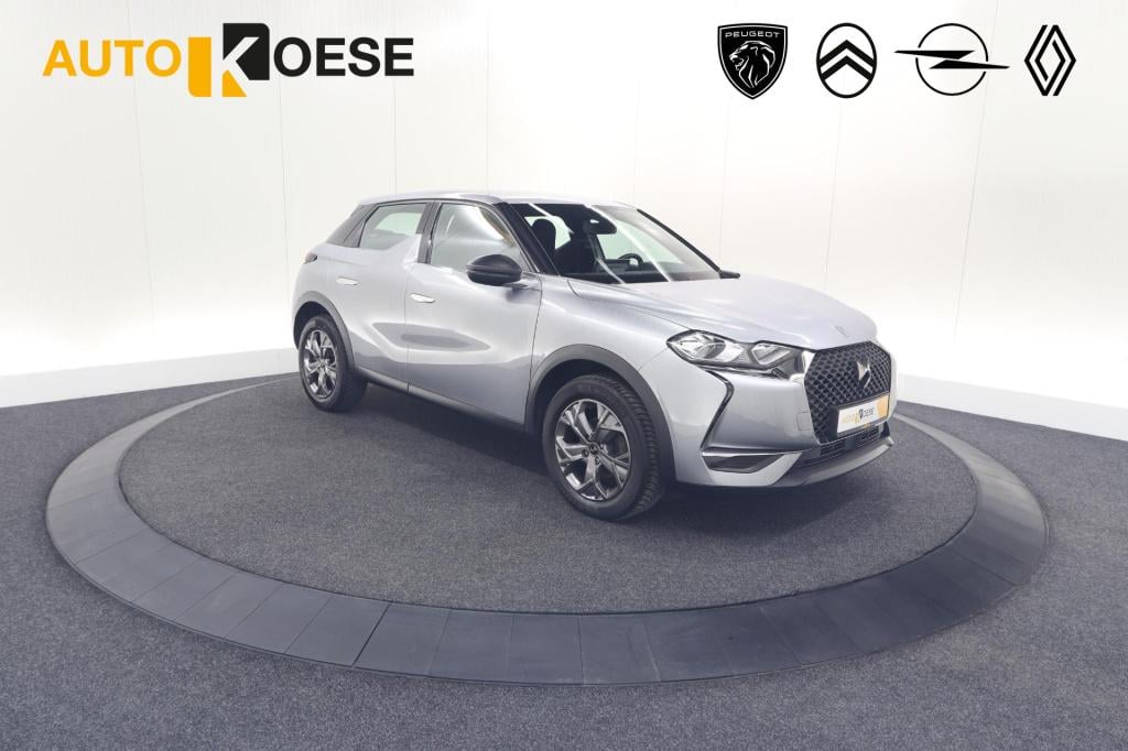 Ds Ds 3 crossback puretech 100 montmartre | parkeersensoren | apple carplay