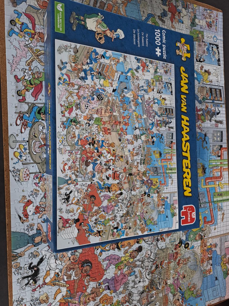 Jan Van Haasteren puzzel