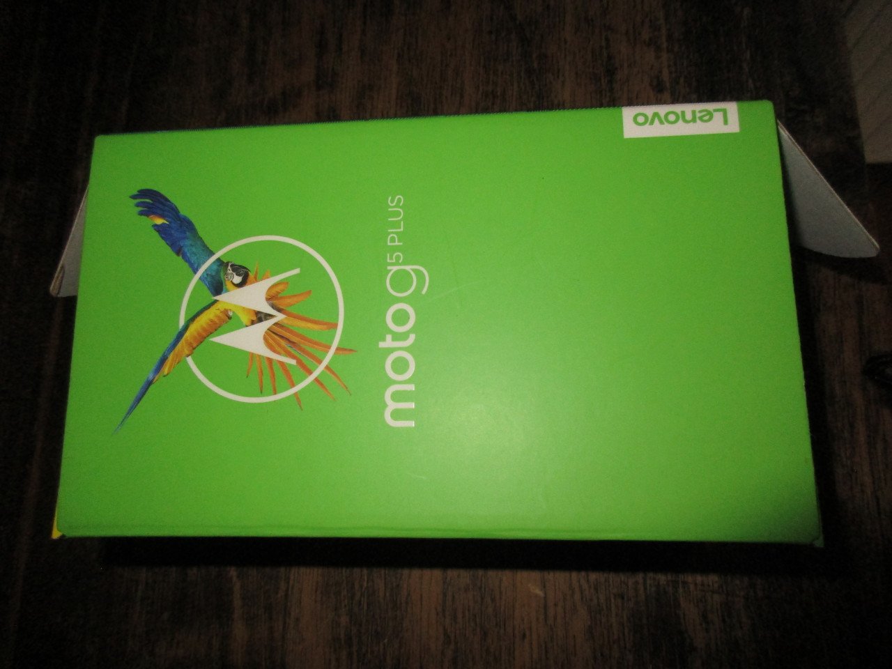 Motorola Moto g5 plus goud