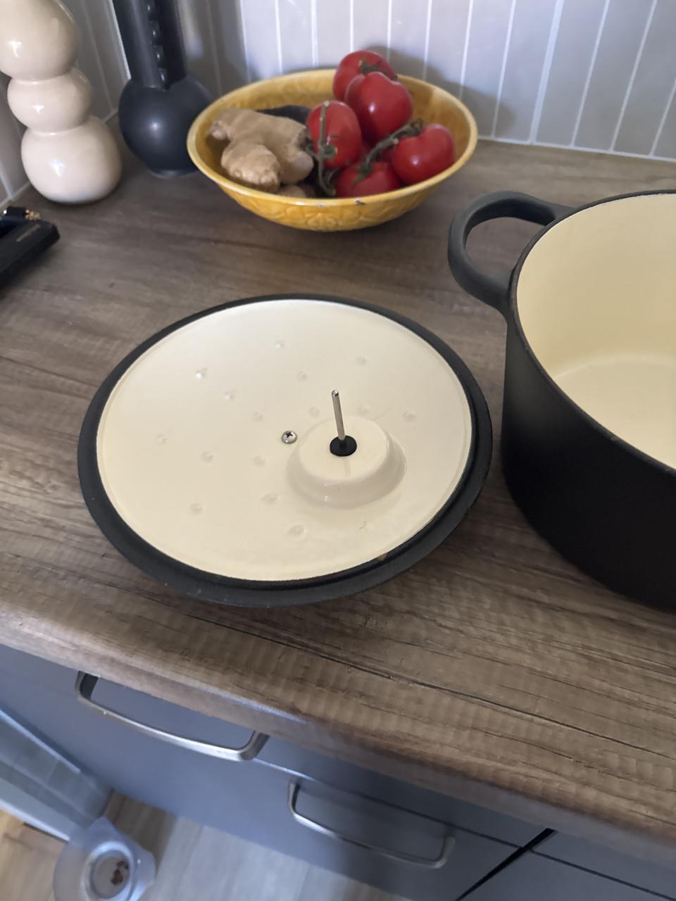 Gietijzeren braadpan