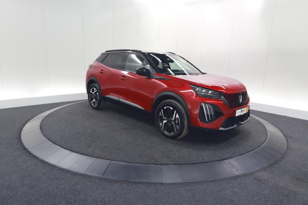 Peugeot 2008 puretech 130 eat8 gt | 360 camera | stoelmassage | adaptieve c