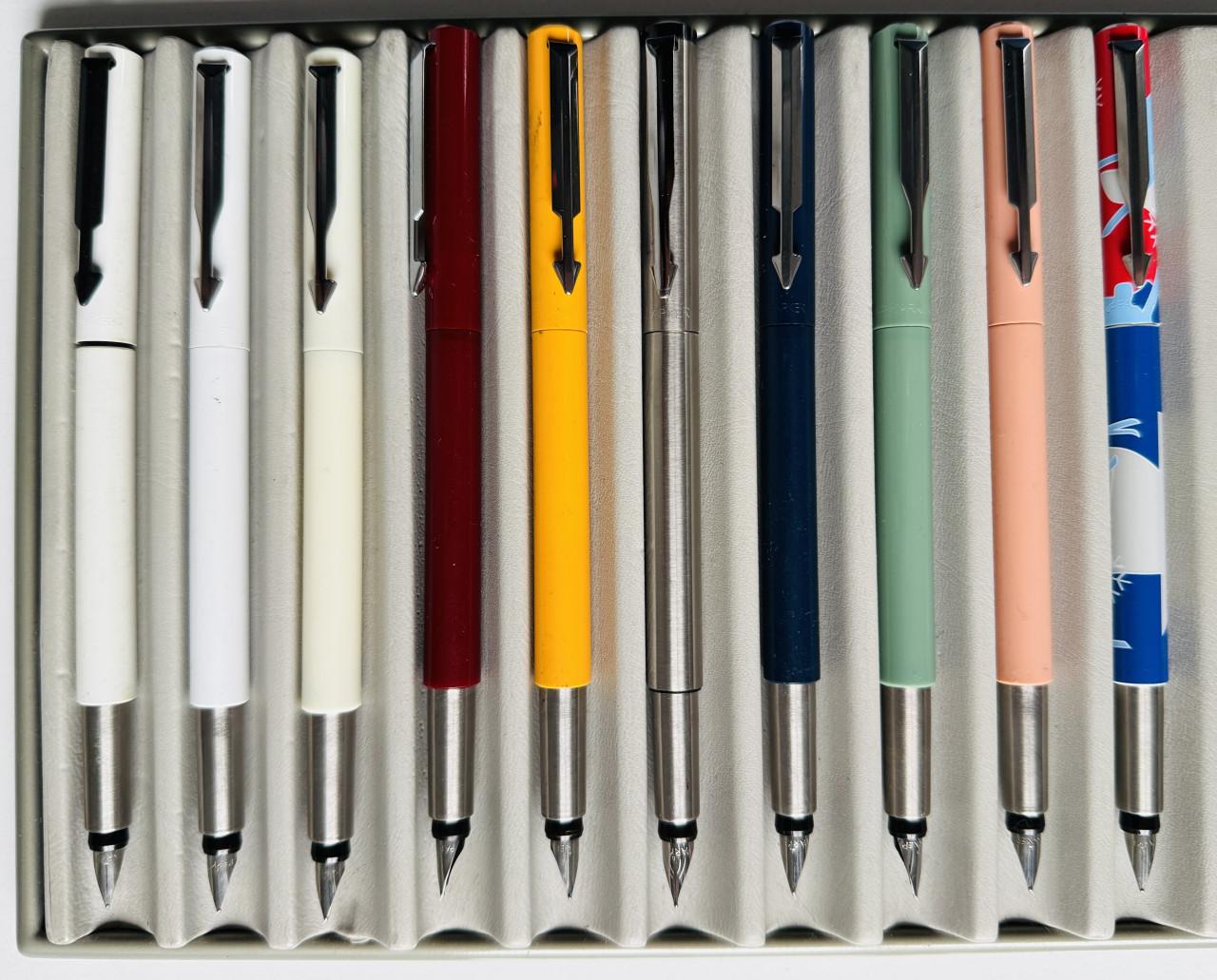 Parker Vector vulpennen - keuze genoeg!