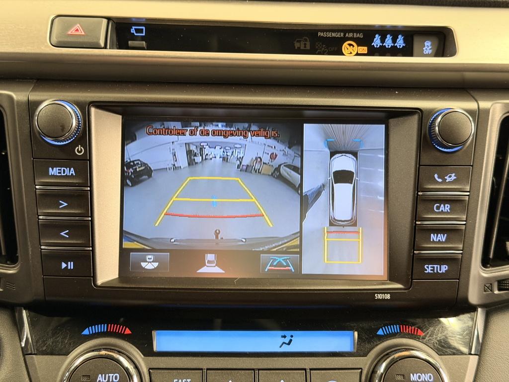 Toyota Rav4 2.5 hybrid awd style