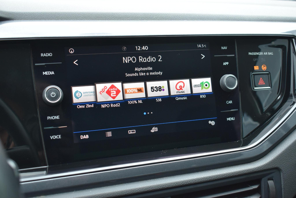 Volkswagen Polo 1.0 tsi highline | climate control | adaptieve cruise contr