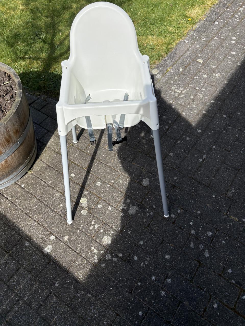 Kinderstoelen Ikea wit