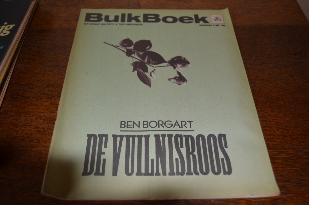 20 Bulkboeken en literatuurkranten w.o 100e BB 1979/'80