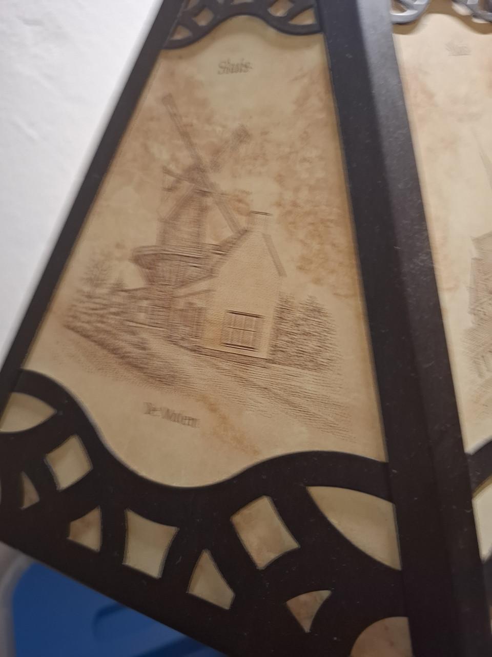 Lamp sluis