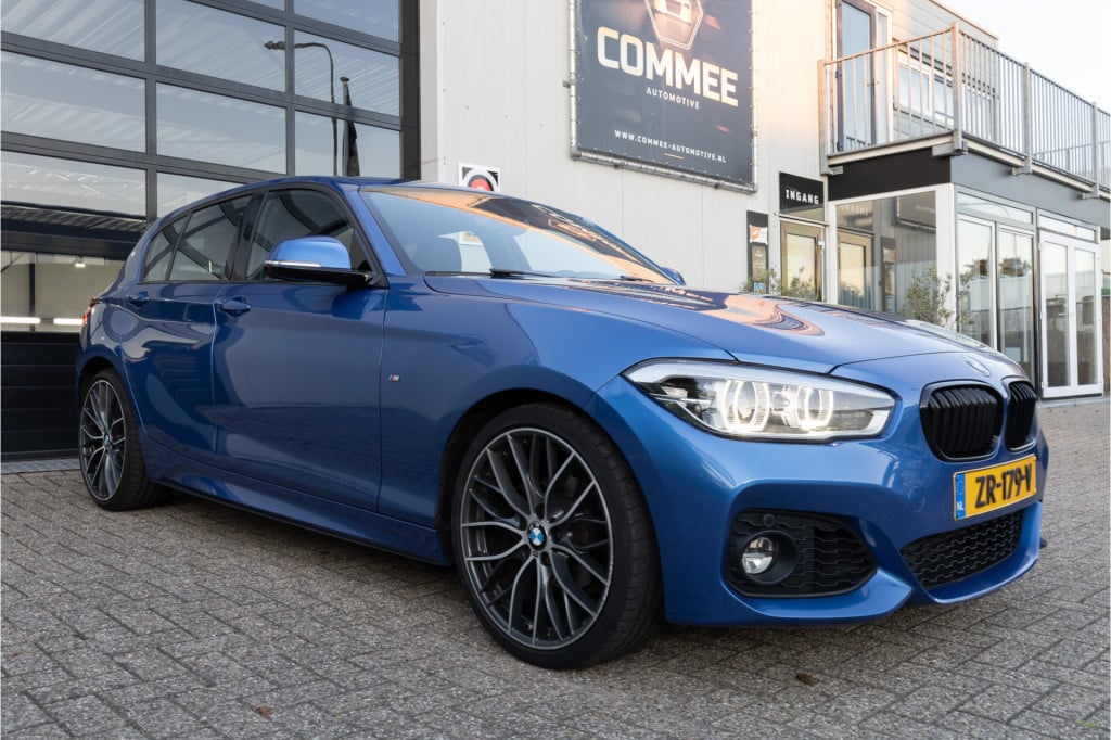BMW 1 Serie 118i m sport edition ✅leder✅navipro✅19inch