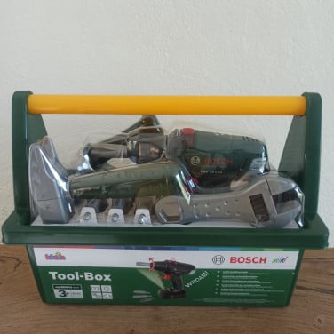 Bosch speelgoed gereedschapskist NIEUW