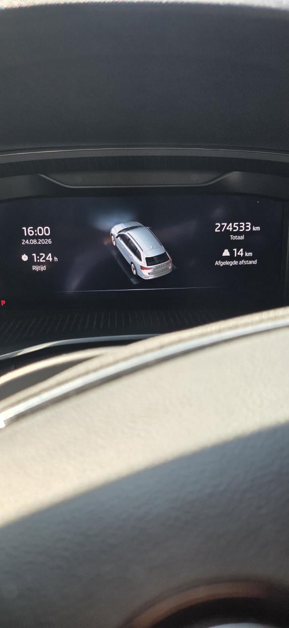 Skoda octavia 2021 1.5 etec 7 teaps dsg