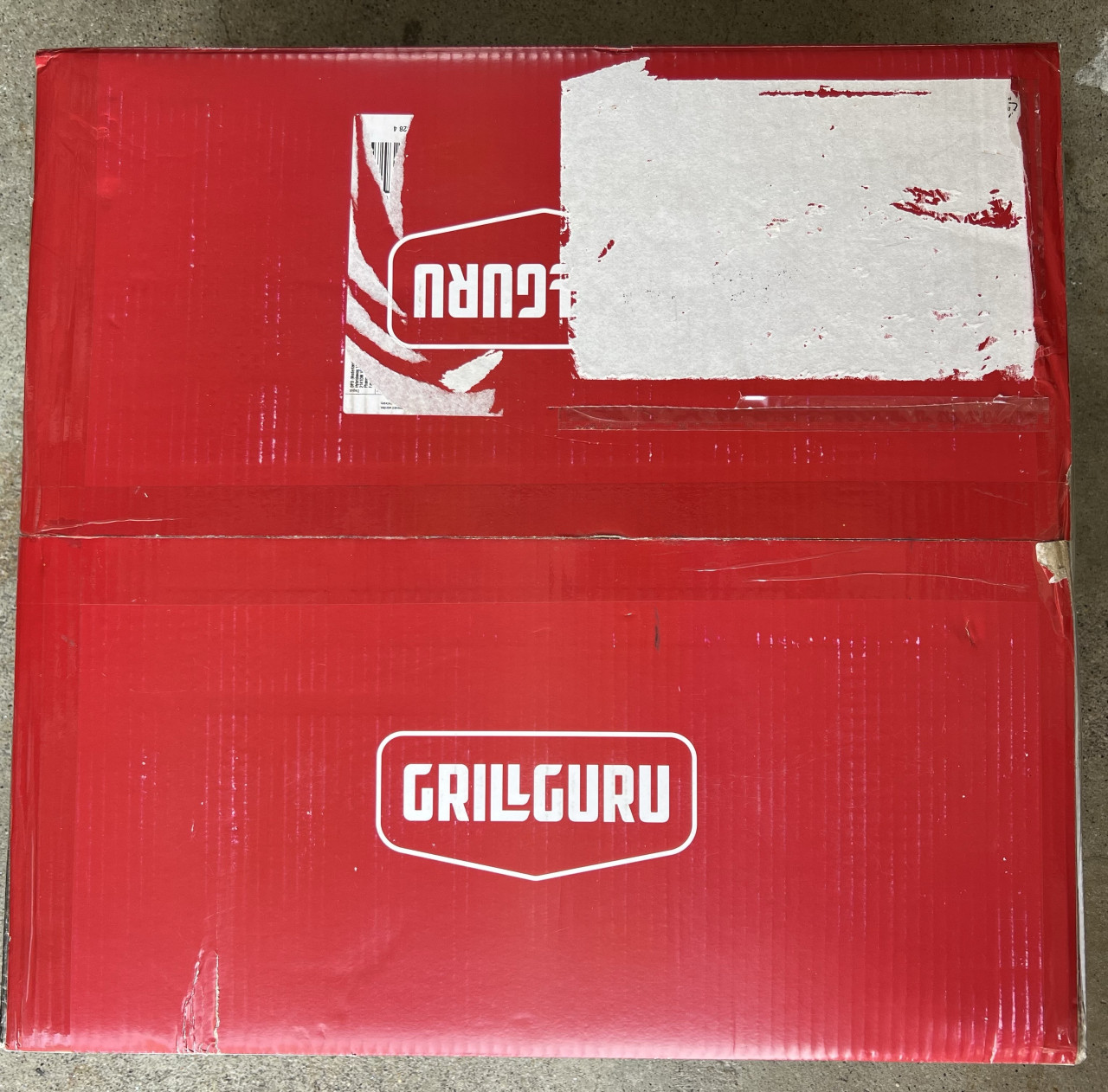 Splinternieuwe Grillguru bakplaat op gas
