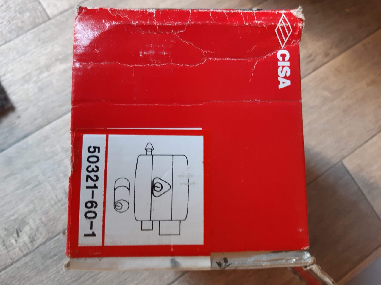 Cisa oplegslot voordeur