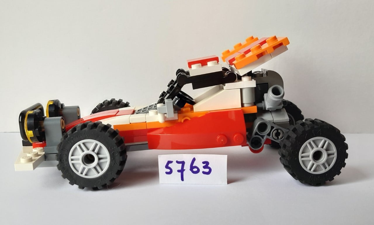 Lego Creator 5763: duinracer, 3 in 1