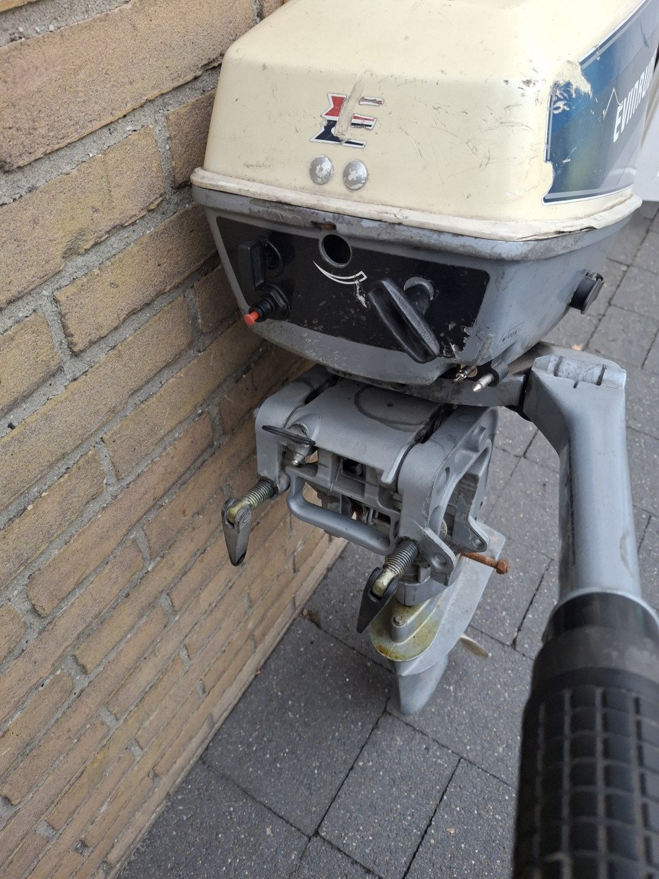 Buitenboordmotor evinrude 2 cilinder 5pk