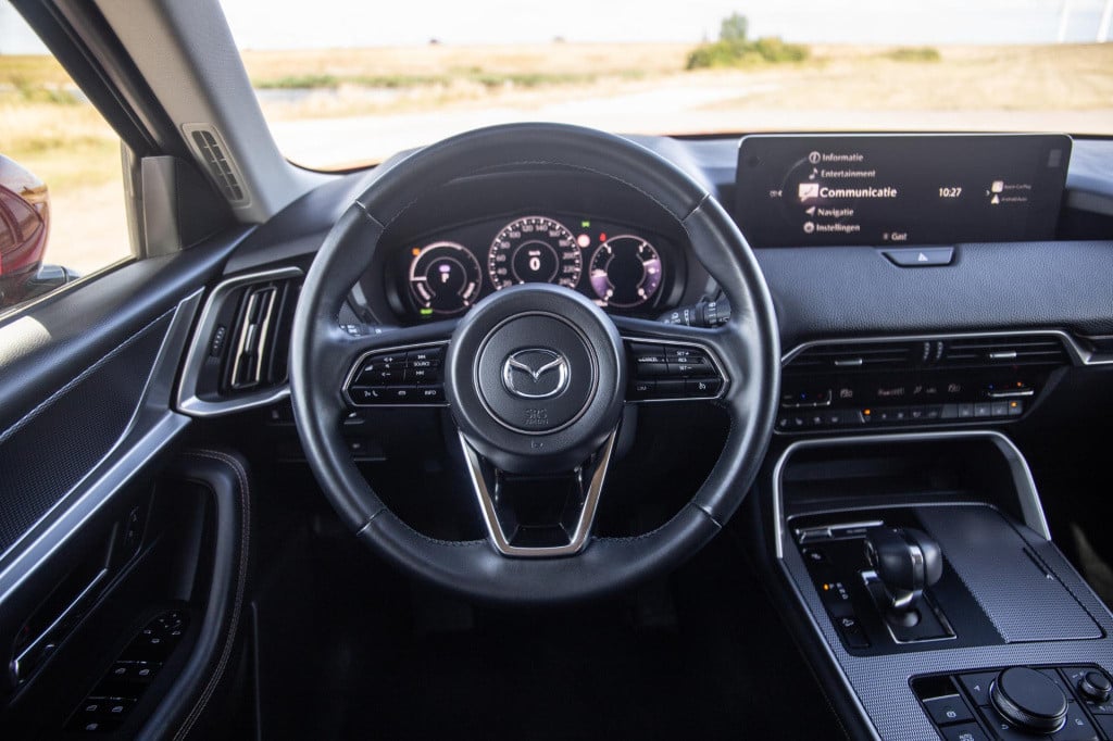 Mazda Cx-60 2.5 e-skyactiv phev exclusive-line carplay / leder / adaptive c