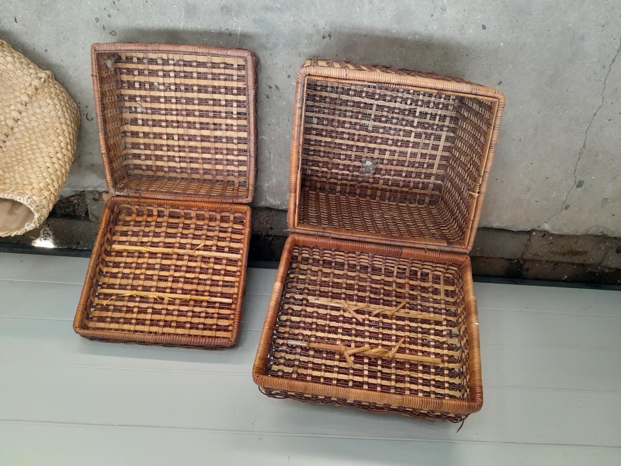 Diverse rieten manden