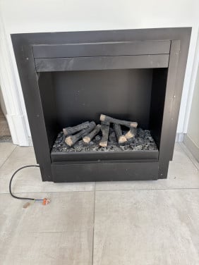 Inbouw sfeerhaard