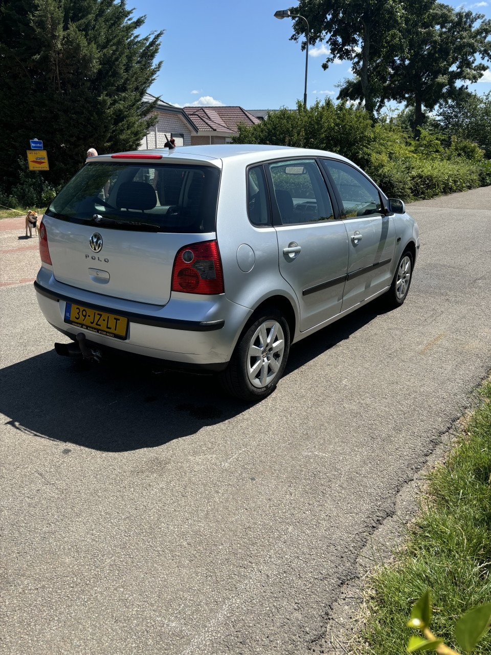 Volkswagen polo met een voljaar apk