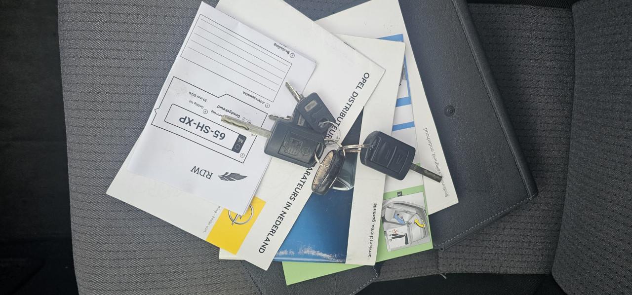 Opel Meriva 1.6-16V Enjoy 1 Ste Eigenaar! Met Slecht's 144165km!