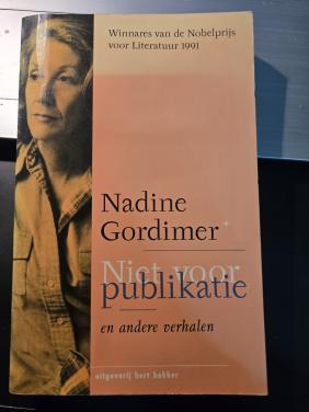 Boek: Niet voor publikatie 2e druk 1992