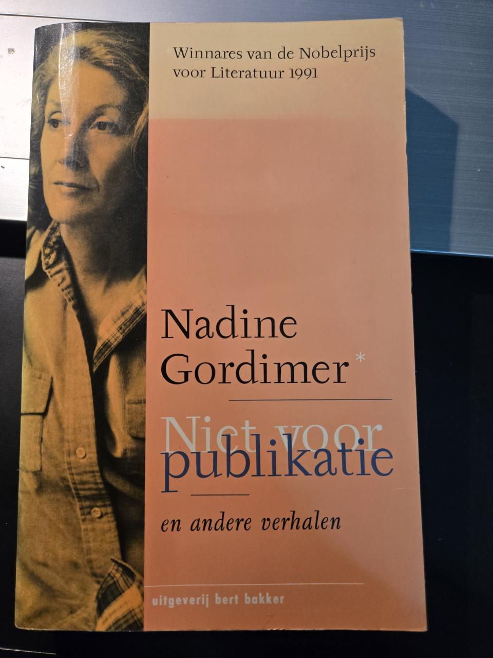 Boek: Niet voor publikatie 2e druk 1992