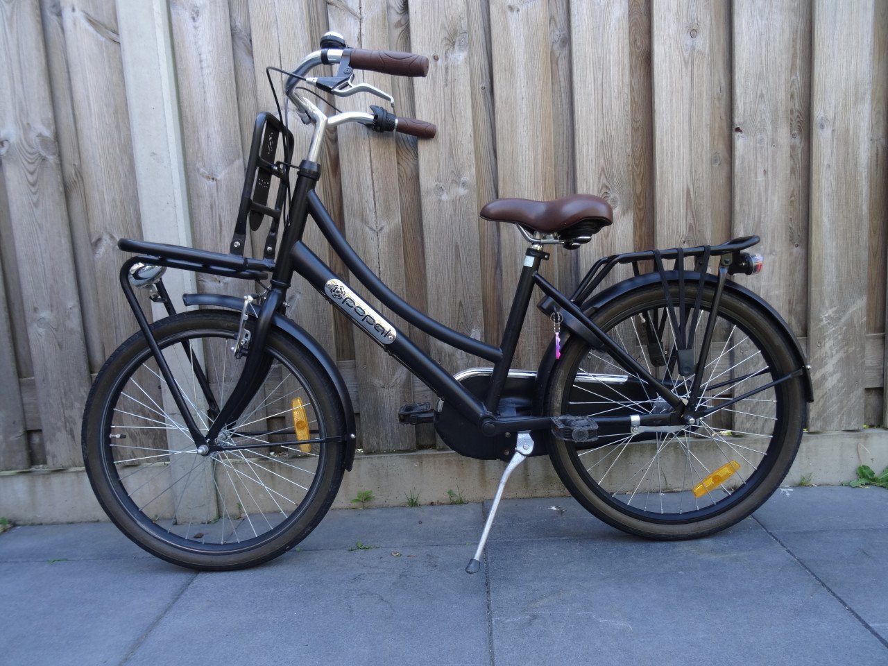 Popal Daily Dutch 22 inch meisjesfiets 3 versnellingen