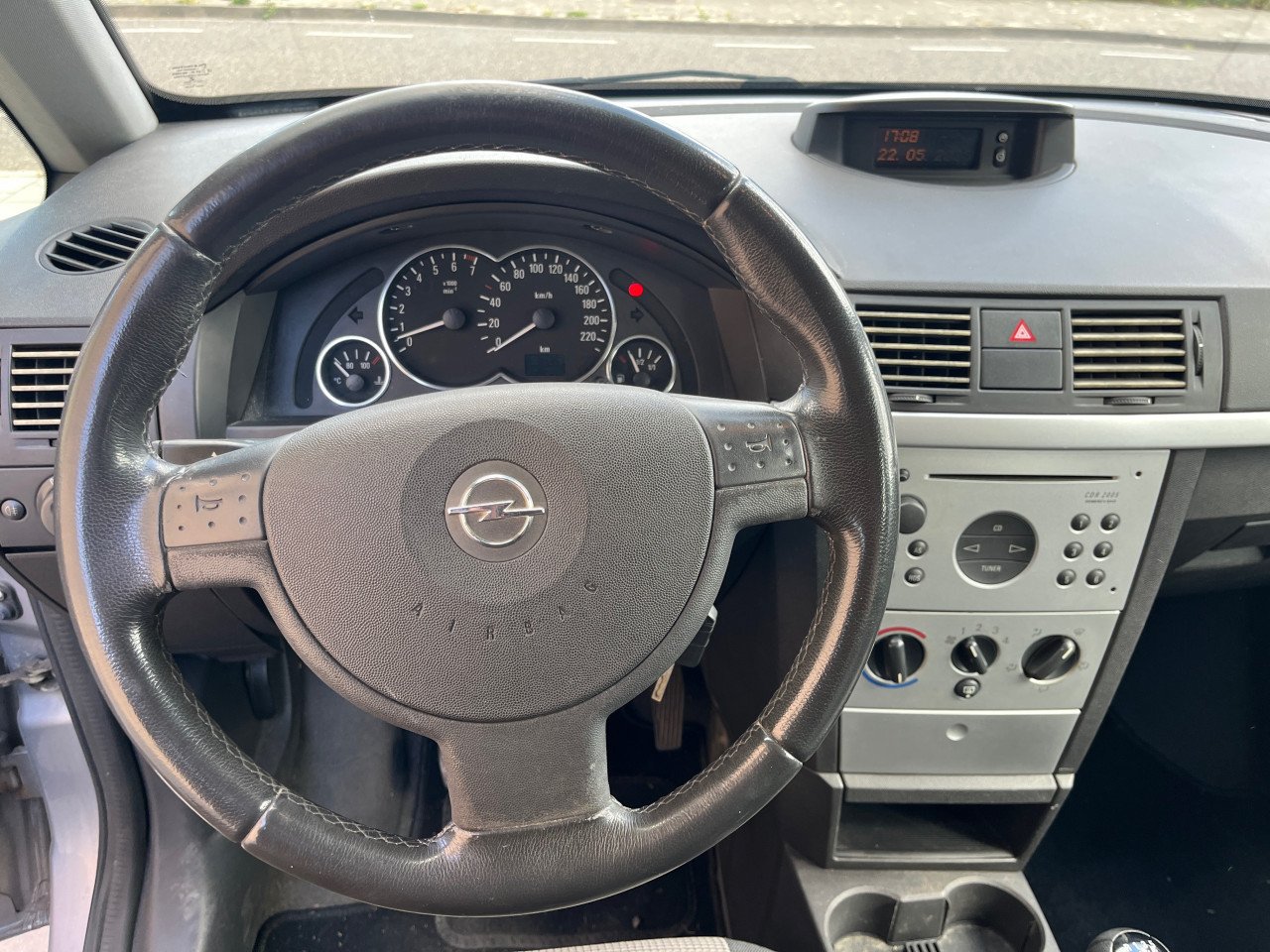 Opel meriva 1.6i maxx nieuwe apk